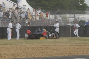 Retour dans le passé - 24 Heures du Mans 2009