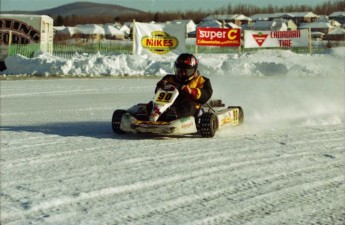 Retour dans le passé - Karting sur glace à Granby - 2000