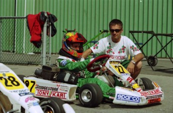 Retour dans le passé - Karting à SRA - juin 1999 (2)