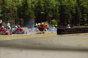 Retour dans le passé - Karting à SRA - juin 1999 (2)