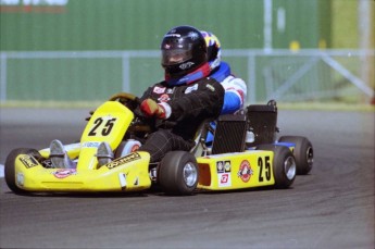 Retour dans le passé - Karting à Mont-Joli - 2000
