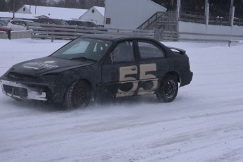 Challenge sur neige - Ormstown - 11 janvier 2025