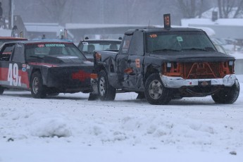 Challenge sur neige - Ormstown - 11 janvier 2025