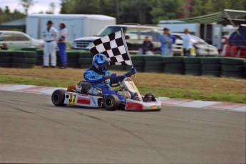 Retour dans le passé - Karting à SRA - septembre 1999