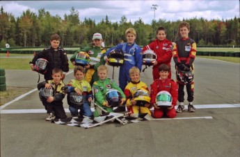 Retour dans le passé - Karting à SRA - septembre 1999