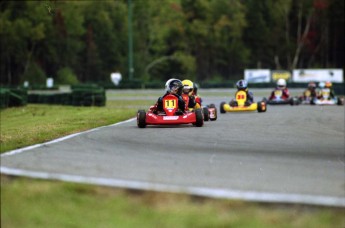 Retour dans le passé - Karting à SRA - septembre 1999