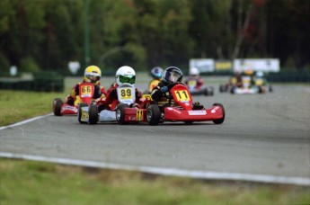 Retour dans le passé - Karting à SRA - septembre 1999