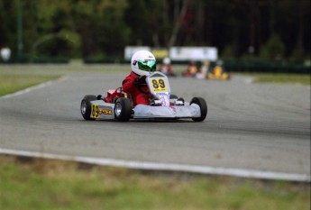 Retour dans le passé - Karting à SRA - septembre 1999