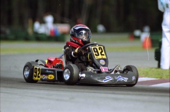 Retour dans le passé - Karting à SRA - septembre 1999
