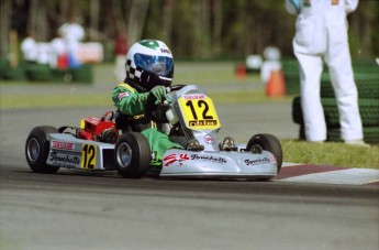 Retour dans le passé - Karting à SRA - septembre 1999