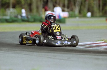 Retour dans le passé - Karting à SRA - septembre 1999