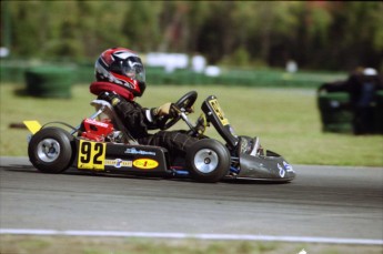 Retour dans le passé - Karting à SRA - septembre 1999