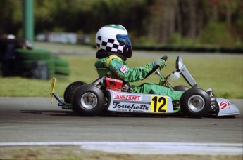 Retour dans le passé - Karting à SRA - septembre 1999