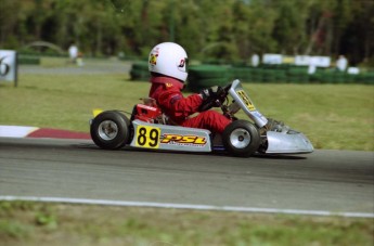 Retour dans le passé - Karting à SRA - septembre 1999