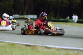 Retour dans le passé - Karting à SRA - septembre 1999