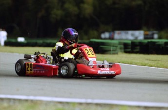 Retour dans le passé - Karting à SRA - septembre 1999