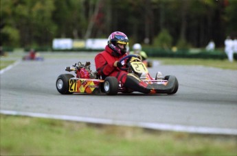 Retour dans le passé - Karting à SRA - septembre 1999