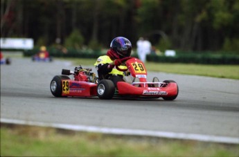 Retour dans le passé - Karting à SRA - septembre 1999