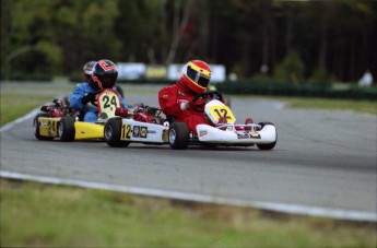 Retour dans le passé - Karting à SRA - septembre 1999