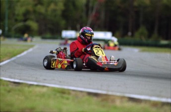 Retour dans le passé - Karting à SRA - septembre 1999