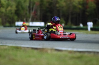 Retour dans le passé - Karting à SRA - septembre 1999