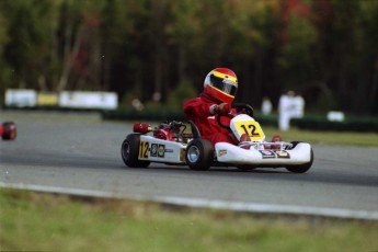 Retour dans le passé - Karting à SRA - septembre 1999