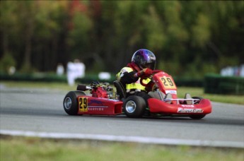 Retour dans le passé - Karting à SRA - septembre 1999