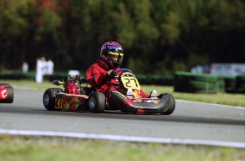 Retour dans le passé - Karting à SRA - septembre 1999