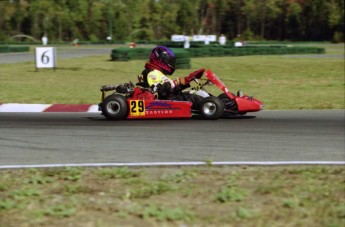 Retour dans le passé - Karting à SRA - septembre 1999