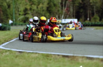 Retour dans le passé - Karting à SRA - septembre 1999