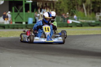 Retour dans le passé - Karting à SRA - septembre 1999