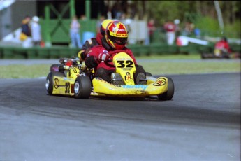 Retour dans le passé - Karting à SRA - septembre 1999