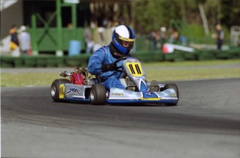 Retour dans le passé - Karting à SRA - septembre 1999