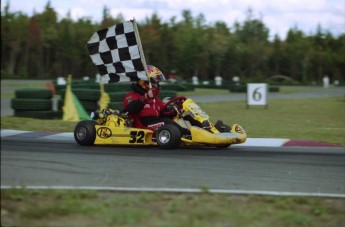 Retour dans le passé - Karting à SRA - septembre 1999