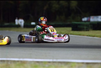 Retour dans le passé - Karting à SRA - septembre 1999