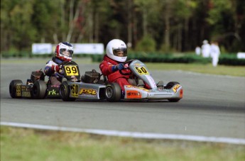 Retour dans le passé - Karting à SRA - septembre 1999