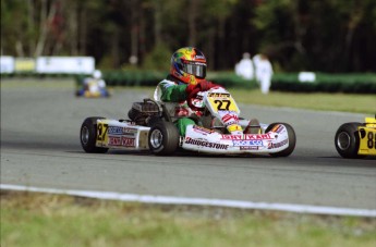 Retour dans le passé - Karting à SRA - septembre 1999