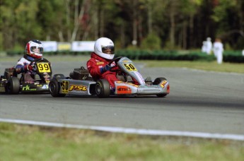 Retour dans le passé - Karting à SRA - septembre 1999