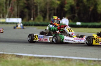Retour dans le passé - Karting à SRA - septembre 1999