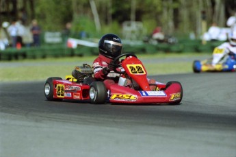 Retour dans le passé - Karting à SRA - septembre 1999