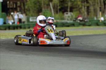 Retour dans le passé - Karting à SRA - septembre 1999