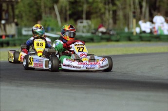 Retour dans le passé - Karting à SRA - septembre 1999