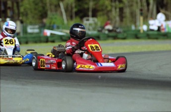 Retour dans le passé - Karting à SRA - septembre 1999
