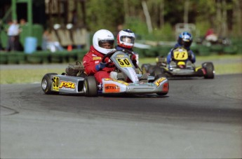 Retour dans le passé - Karting à SRA - septembre 1999