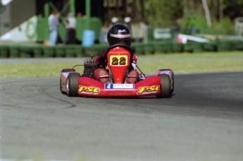 Retour dans le passé - Karting à SRA - septembre 1999