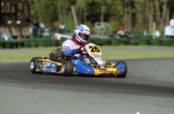 Retour dans le passé - Karting à SRA - septembre 1999