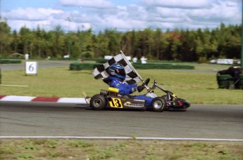 Retour dans le passé - Karting à SRA - septembre 1999