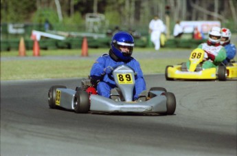 Retour dans le passé - Karting à SRA - septembre 1999