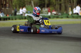 Retour dans le passé - Karting à SRA - septembre 1999