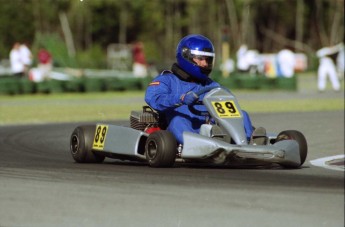 Retour dans le passé - Karting à SRA - septembre 1999